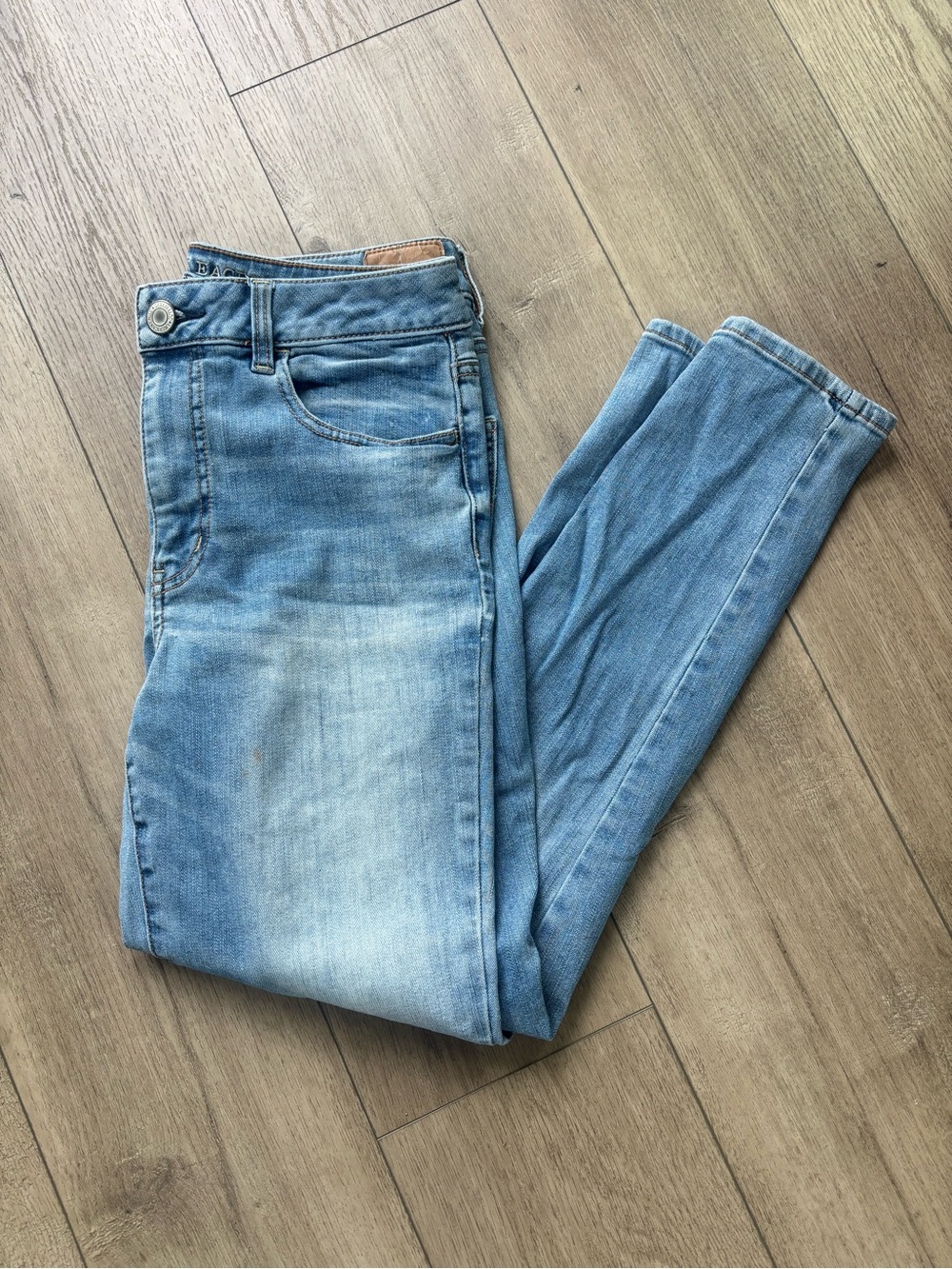 Light Blue Women's High Rise Jegging